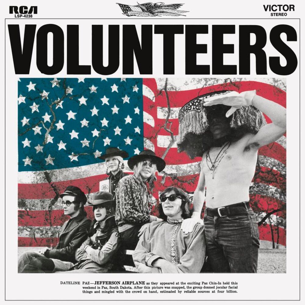 Jefferson Airplane - Volunteers  LP LP